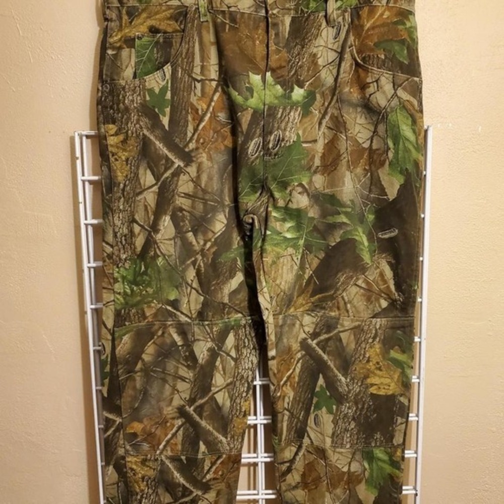 Wrangler Realtree Jeans Camo Double Knee Pants